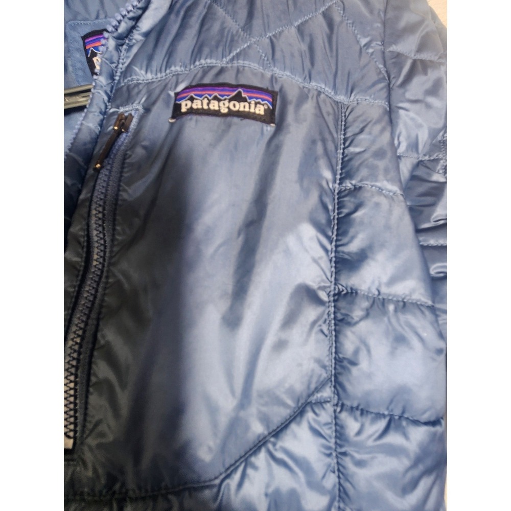 Patagonia Nano Puff Insulated Jacket Current Blue Women's Small - Picture 7 of 11